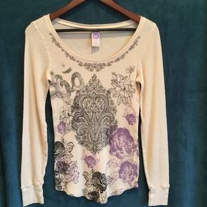 Lucky Brand Henley size medium